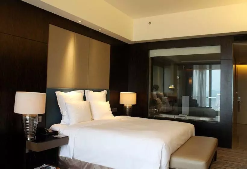 ダブルベッドスタンダードルーム, Renaissance Huizhou