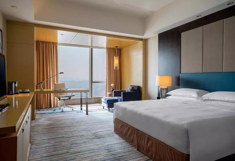 ダブルベッドスタンダードルーム, Renaissance Huizhou