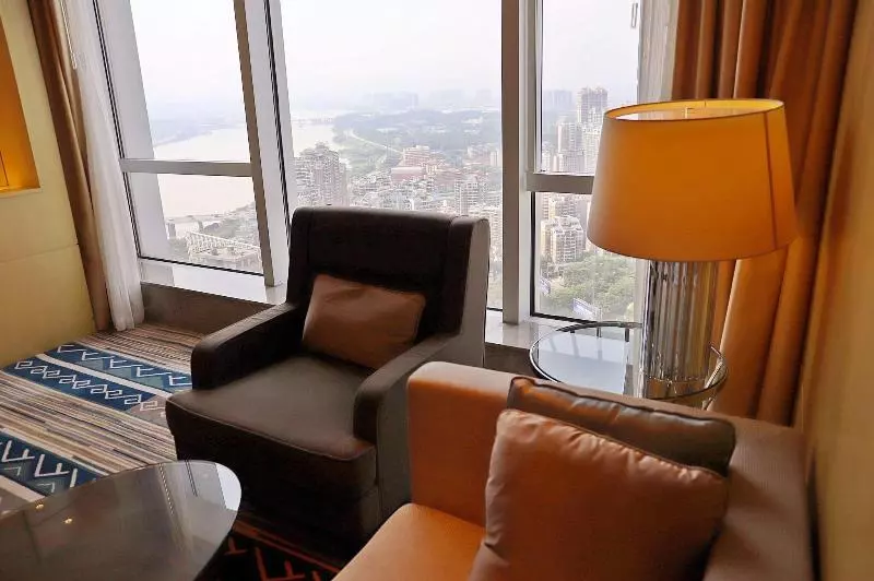 キングサイズベッドのスタンダードルーム, Renaissance Huizhou