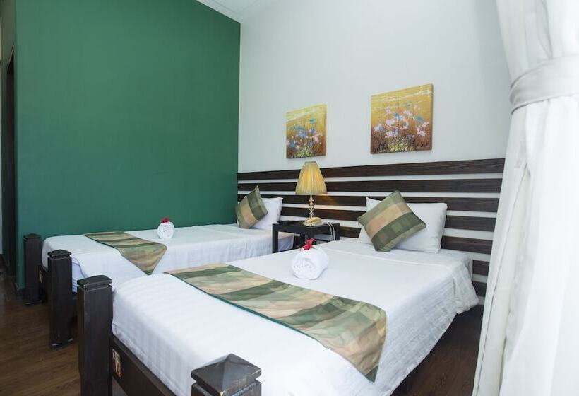 Quarto deluxe, Soffia Boracay