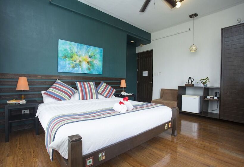 Quarto deluxe, Soffia Boracay