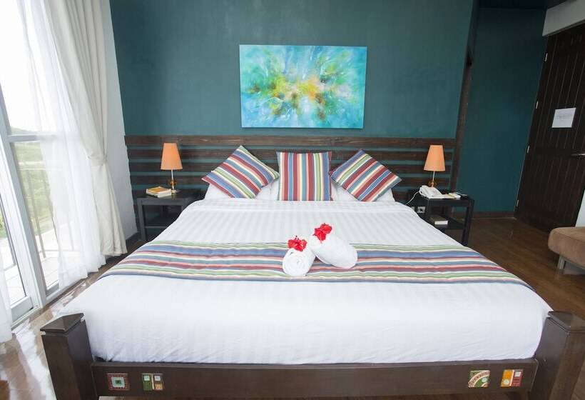 Quarto deluxe, Soffia Boracay