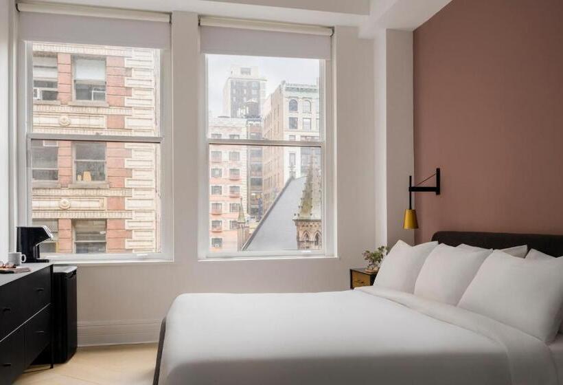 스탠다드 룸 킹사이즈 침대, Sonder Flatiron