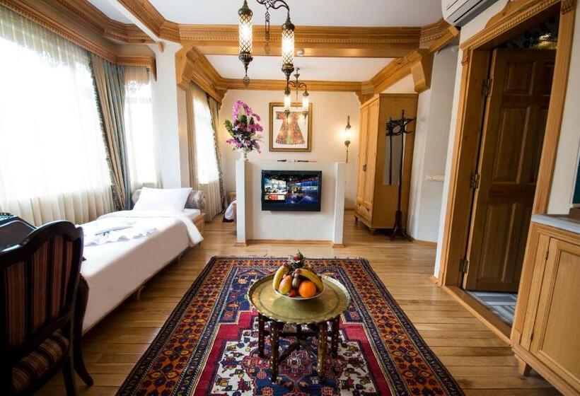 デラックスファミリールーム, Sultan Corner