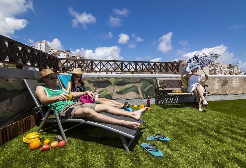 חדר סטנדרט חדר אמבטיה משותף, Old Chocolate Factory+