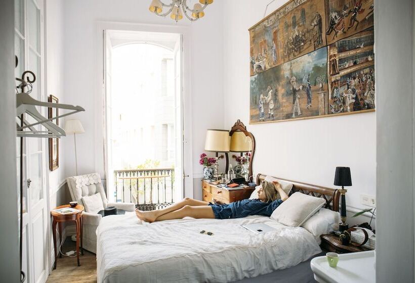 חדר סטנדרט חדר אמבטיה משותף, Old Chocolate Factory+