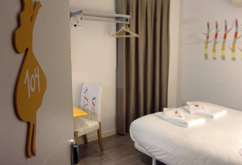 اتاق استاندارد یک نفره, Pension Aliciazzz Bed And Breakfast Bilbao