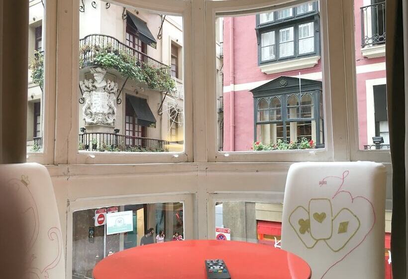 اتاق استاندارد, Pension Aliciazzz Bed And Breakfast Bilbao