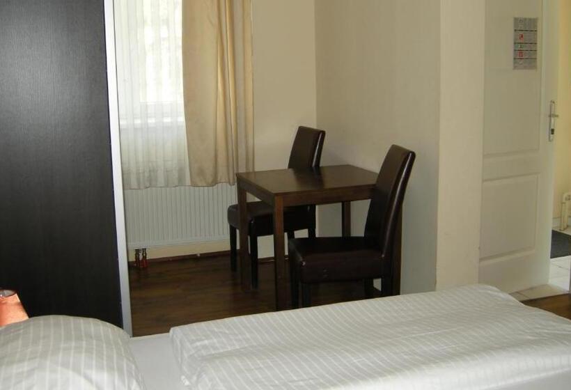 اتاق استاندارد سه نفره, Pension Schottentor