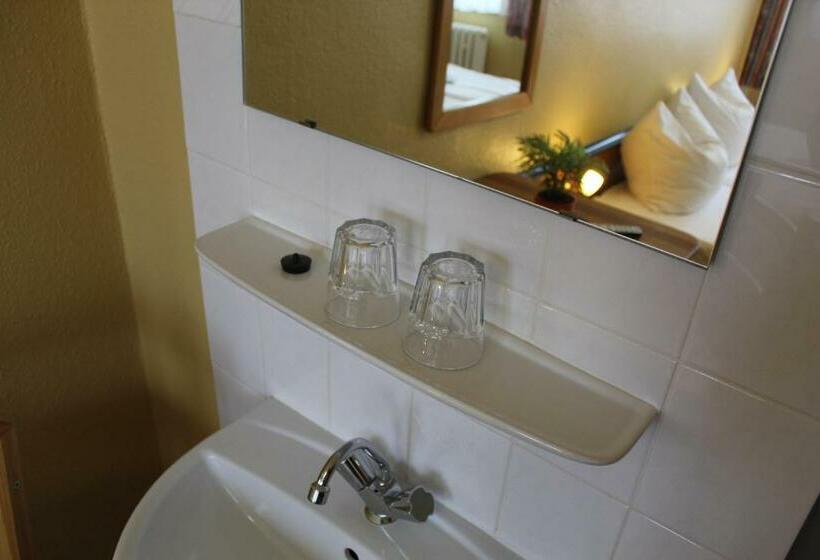 اتاق استاندارد با سرویس بهداشتی مشترک, Pension Schwalbenweg