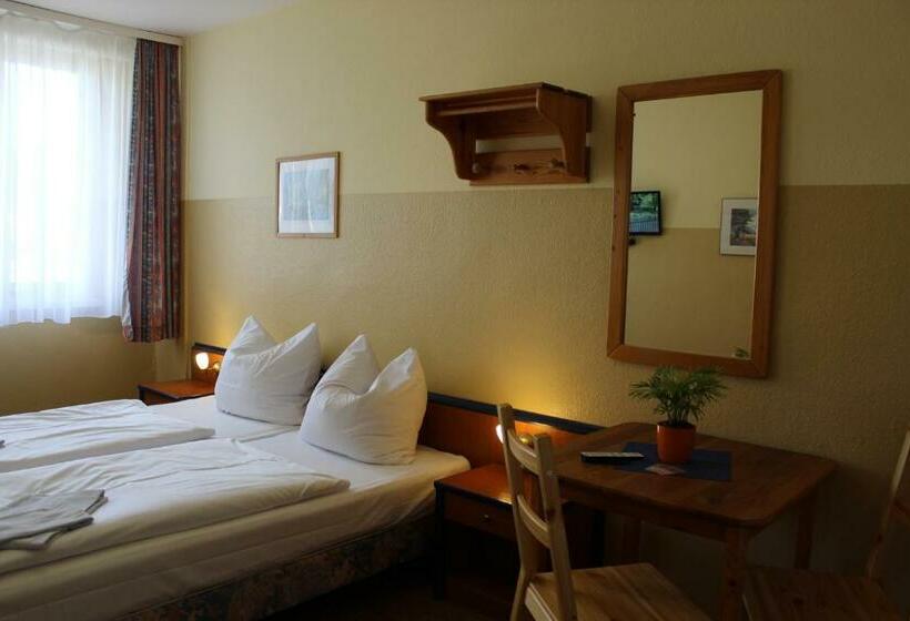 اتاق استاندارد با سرویس بهداشتی مشترک, Pension Schwalbenweg