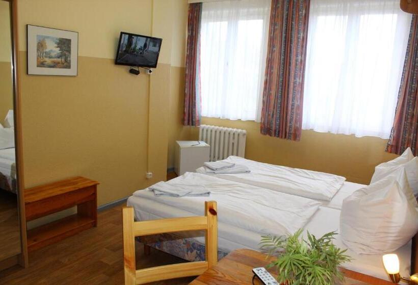 اتاق استاندارد با سرویس بهداشتی مشترک, Pension Schwalbenweg