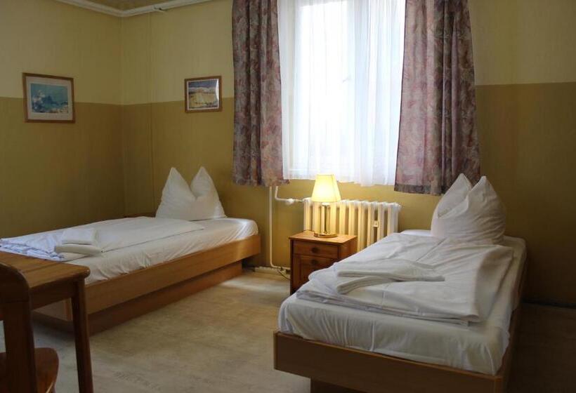 اتاق استاندارد چهارنفره با سرویس بهداشتی مشترک, Pension Schwalbenweg