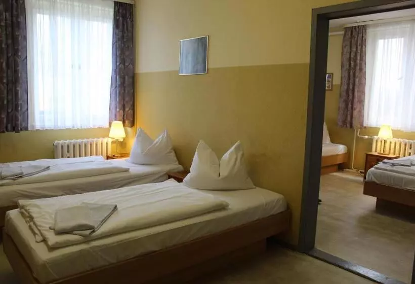 اتاق استاندارد چهارنفره با سرویس بهداشتی مشترک, Pension Schwalbenweg