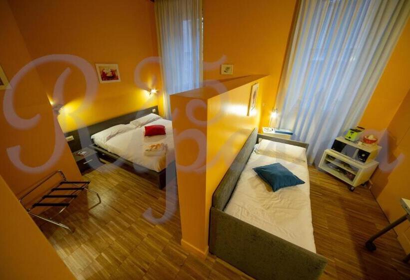 Suíte Júnior, Ripetta 25 Prestige Rooms