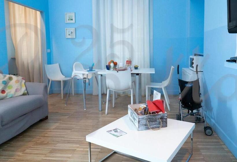 Apartamento 1 Dormitório, Ripetta 25 Prestige Rooms