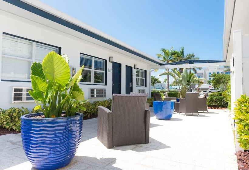 חדר סטנדרט, Hollywood Beach Suites And
