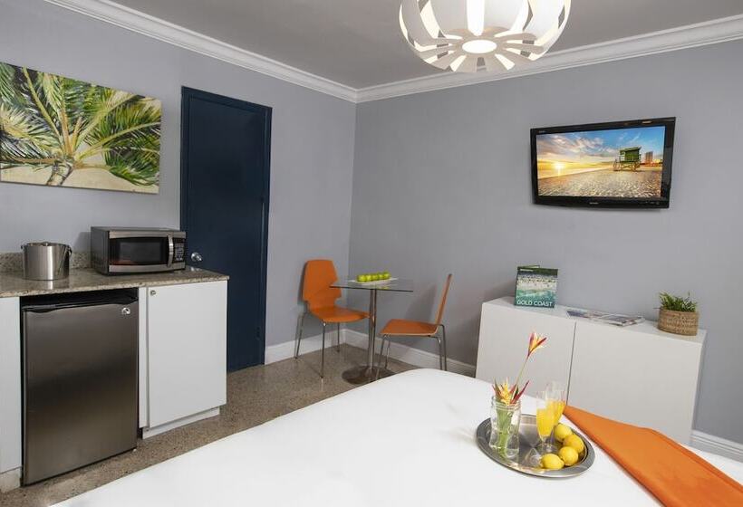 스탠다드 룸, Hollywood Beach Suites And