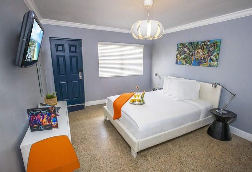 스탠다드 룸, Hollywood Beach Suites And