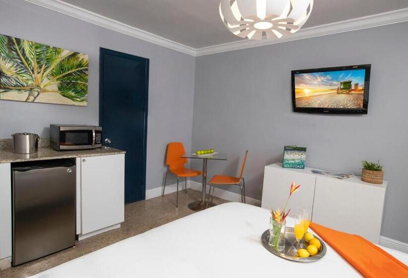 스탠다드 룸, Hollywood Beach Suites And