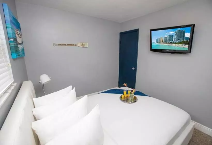 ２段ベッド付きスタンダードルーム, Hollywood Beach Suites And
