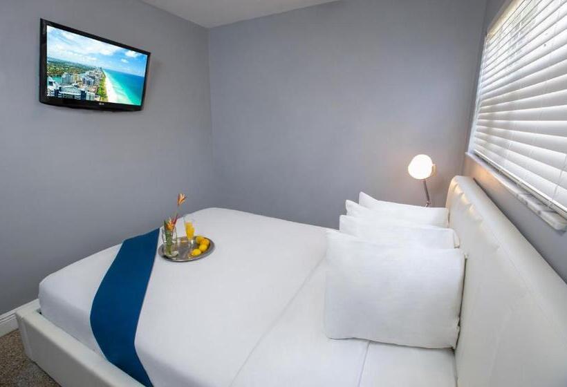 스탠다드 룸 2층 침대, Hollywood Beach Suites And