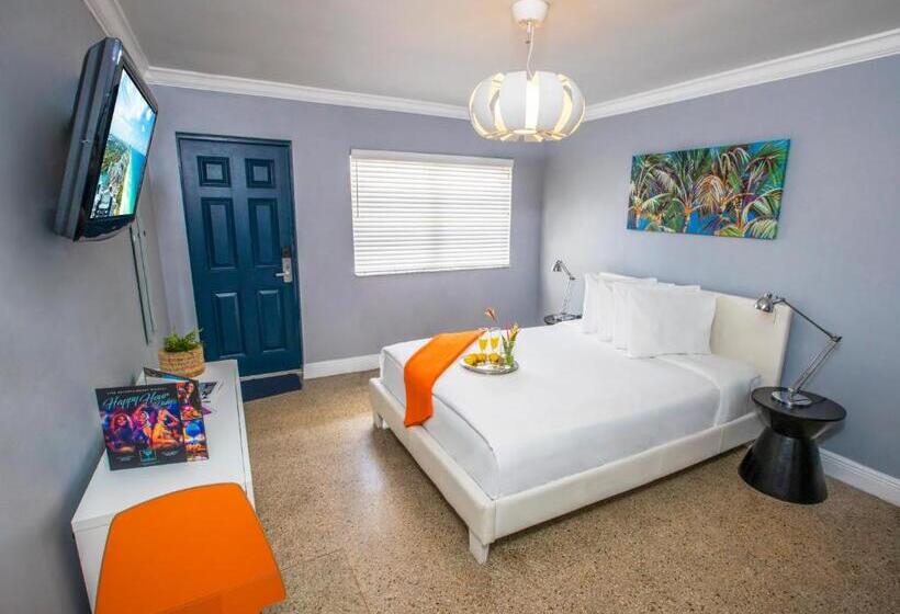 장애인을 위한 스탠다드 룸, Hollywood Beach Suites And