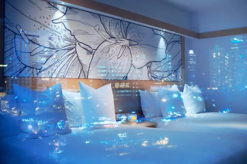 身障者適用スタンダードルーム, Hollywood Beach Suites And