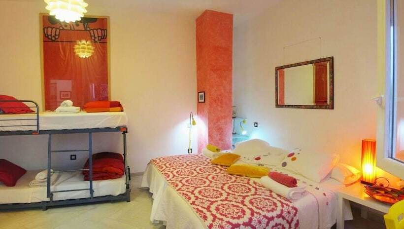 اتاق استاندارد چهار تخته, B&b Casa Alfareria 59