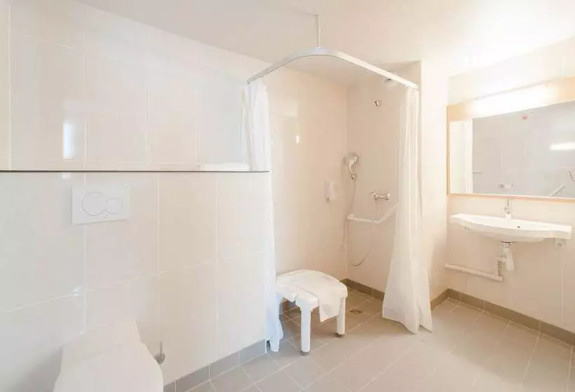 身障者適用スタンダードルーム, B&b Hotel Paris Porte Des Lilas