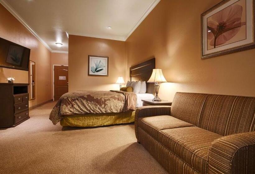 스탠다드 룸 킹사이즈 침대, Best Western Route 66 Glendora Inn