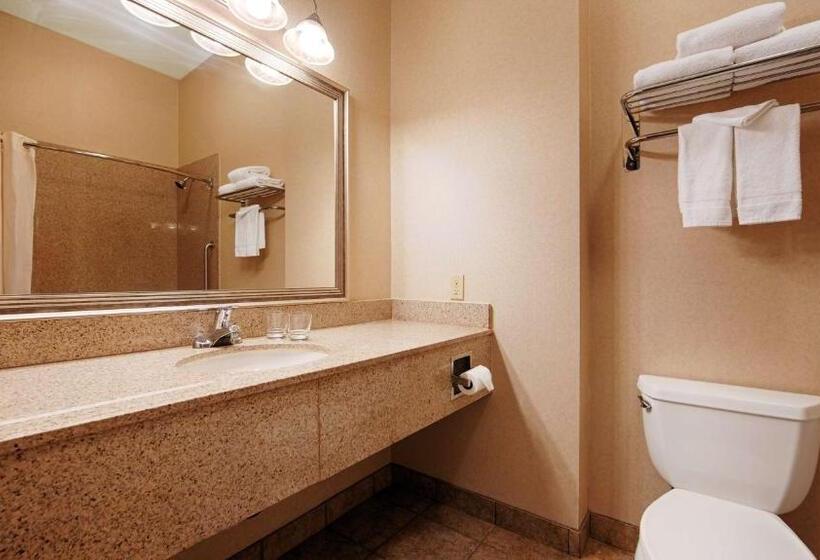 스탠다드 룸 킹사이즈 침대, Best Western Route 66 Glendora Inn