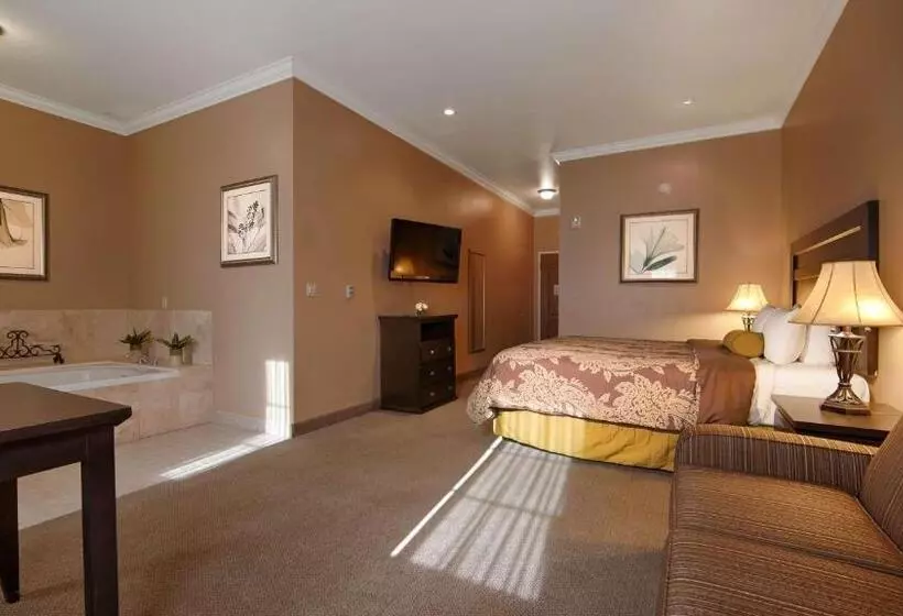 身障者適用スイートルーム, Best Western Route 66 Glendora Inn