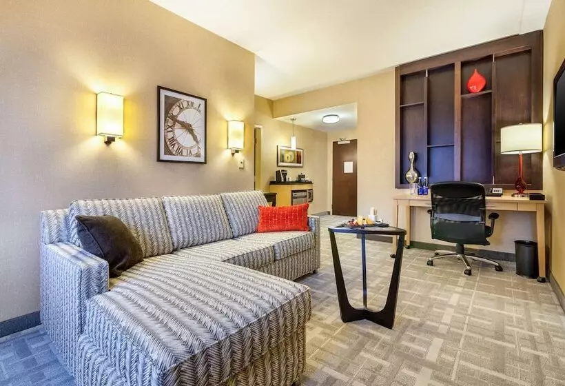 スイート, Cambria Hotel Pittsburgh   Downtown