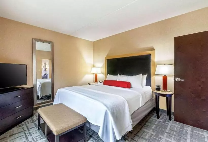 キングサイズベッドのスイートルーム, Cambria Hotel Pittsburgh   Downtown