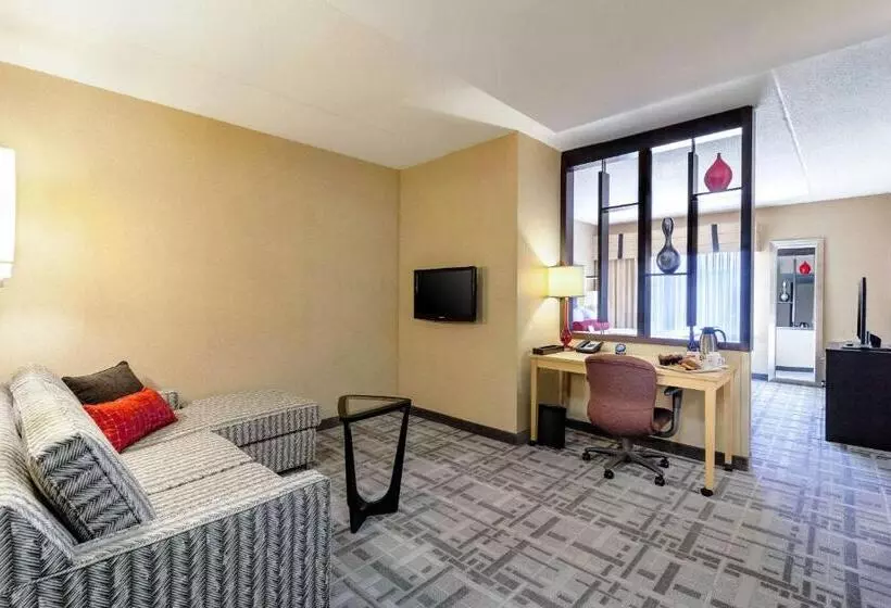 キングサイズベッドのスタンダードルーム, Cambria Hotel Pittsburgh   Downtown