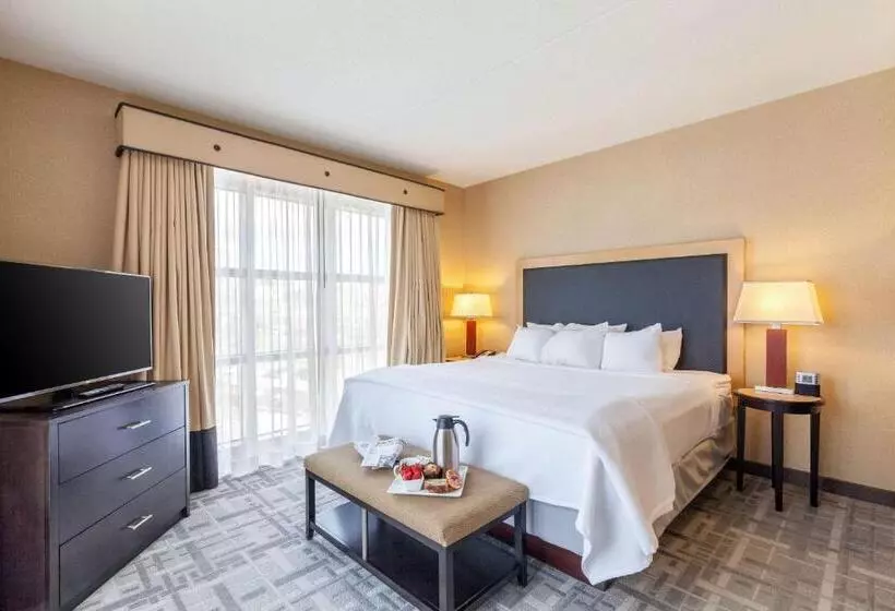 身障者適用キングサイズベッドルーム, Cambria Hotel Pittsburgh   Downtown