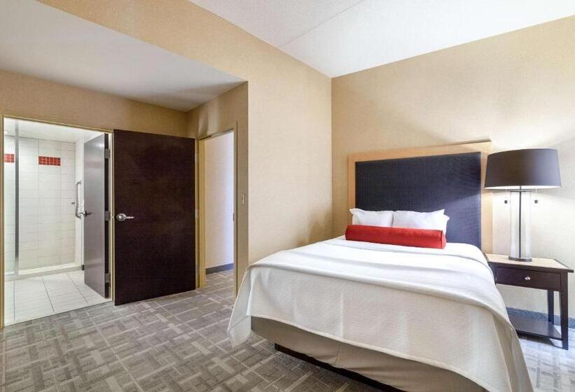 适合残疾人士使用的带超级大床的标准间, Cambria Hotel Pittsburgh Downtown