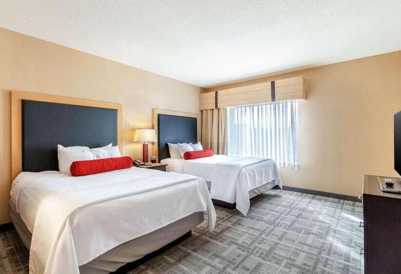 适合残疾人使用的标准间, Cambria Hotel Pittsburgh Downtown