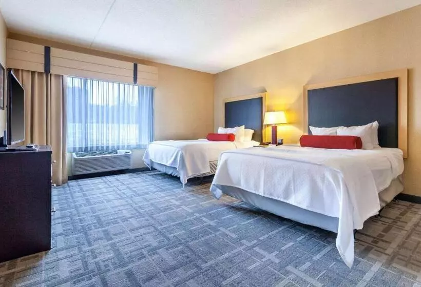 身障者適用スタンダードルーム, Cambria Hotel Pittsburgh   Downtown