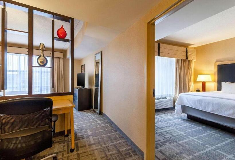 Люкс Адаптированный для Инвалидов, Cambria Hotel Pittsburgh   Downtown