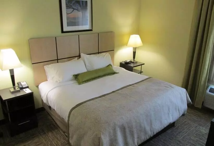 スタンダードルーム, Candlewood Suites Greenville, An Ihg