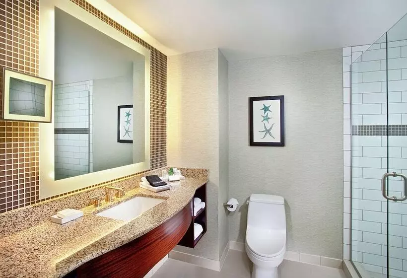 2ダブルベッドのスタンダードルーム, Cape Rey Carlsbad Beach, A Hilton Resort & Spa