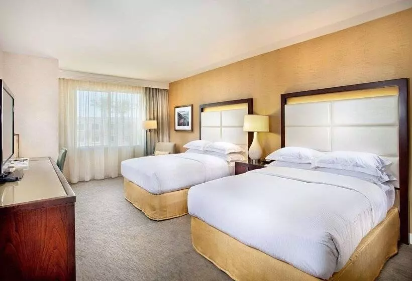2ダブルベッドのスタンダードルーム, Cape Rey Carlsbad Beach, A Hilton Resort & Spa