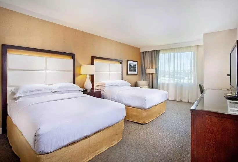 2ダブルベッドのスタンダードルーム, Cape Rey Carlsbad Beach, A Hilton Resort & Spa