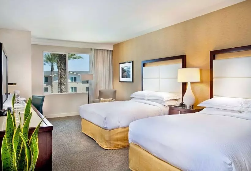 2ダブルベッドのスタンダードルーム, Cape Rey Carlsbad Beach, A Hilton Resort & Spa
