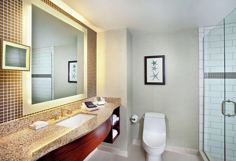 غرفة قياسية سرير مزدوج مطلة على البحر, Cape Rey Carlsbad Beach, A Hilton Resort & Spa