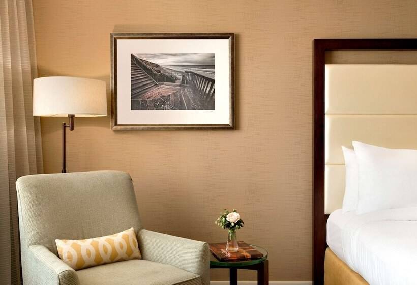 غرفة قياسية سرير مزدوج مطلة على البحر, Cape Rey Carlsbad Beach, A Hilton Resort & Spa