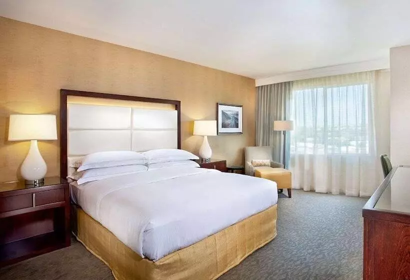 海の見えるダブルベッドスタンダードルーム, Cape Rey Carlsbad Beach, A Hilton Resort & Spa