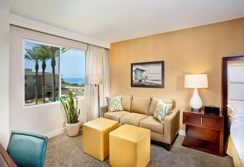海の見えるダブルベッドスタンダードルーム, Cape Rey Carlsbad Beach, A Hilton Resort & Spa